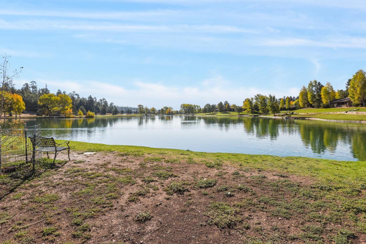 Delightful 1 Bdrm Country Club Retreat With Mt Elden Views! Vila Flagstaff Exterior foto
